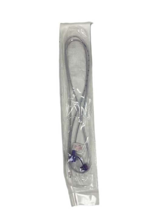 COVIDIEN 460406E Argyle Feeding Tube Radiopaque 8Fr Ch ( LOT OF 46) EXP 2023 04