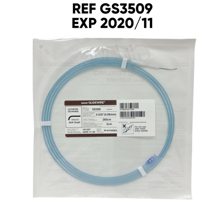 TERUMO GS3509 RADIOFOCUS GLIDEWIRE EXP 2020 11