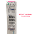 CORDIS 670-005-00 Vista britetip GUIDING CATHETER EXP 2023 11