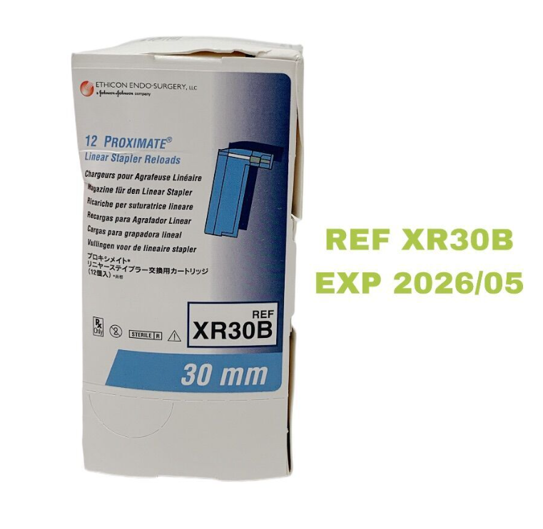 ETHICON ENDO-SURGERY XR30B 12 PROXIMATE Linear Stapler Reloads EXP 2026 05