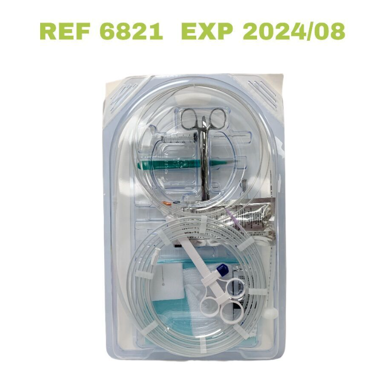 BOSTON SCIENTIFIC M00568210 EndoVive Standard PEG Kit Percutaneous Endoscopic Gastrostomy Kit EXP 2024 08