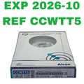 ALCON CCWTT5 Clareon PanOptix Toric Trifocal UV Absorbing IOL +26.0D CYL 3.00 EXP 2026 10
