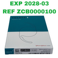 JOHNSON & JOHNSON ZCB0000100 TECNIS 1 Aspheric 1-Piece Acrylic Posterior Chamber IOL +10.0D EXP 2028 03