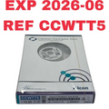 ALCON CCWTT5 Clareon PanOptix Toric Trifocal UV Absorbing IOL +15.0D CYL 3.00 EXP 2026 06