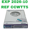 ALCON CCWTT5 Clareon PanOptix Toric Trifocal IOL +25.5 D CYL 3.00 Exp 2026 10