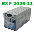ETHICON 8698G Prolene Polypropylene 5-0 Suture P-3 13mm 3/8c Reverse Cutting 18" 45cm (Box of 12) EXP 2026 11