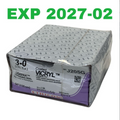 ETHICON J205G VICRYL Polyglactin 910 3-0 Suture Ligapak Dispensing Reel 54" 135cm Box of 12 Exp 2027 02