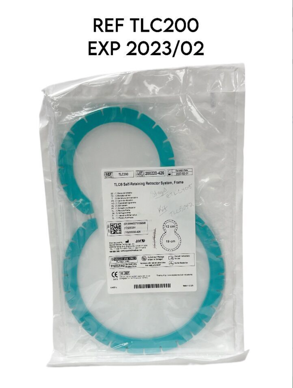 APPLIED MEDICAL TECHNOLOGY TLC200 TLC Self-Retaining Retractor System Frame EXP 2023 02