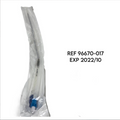 MEDTRONIC 96670-017 Bio-Medicus Catalog Number 17 Fr. (5.7 mm) x 50 cm Femoral Venous Cannula and Introducer EXP 2022 10