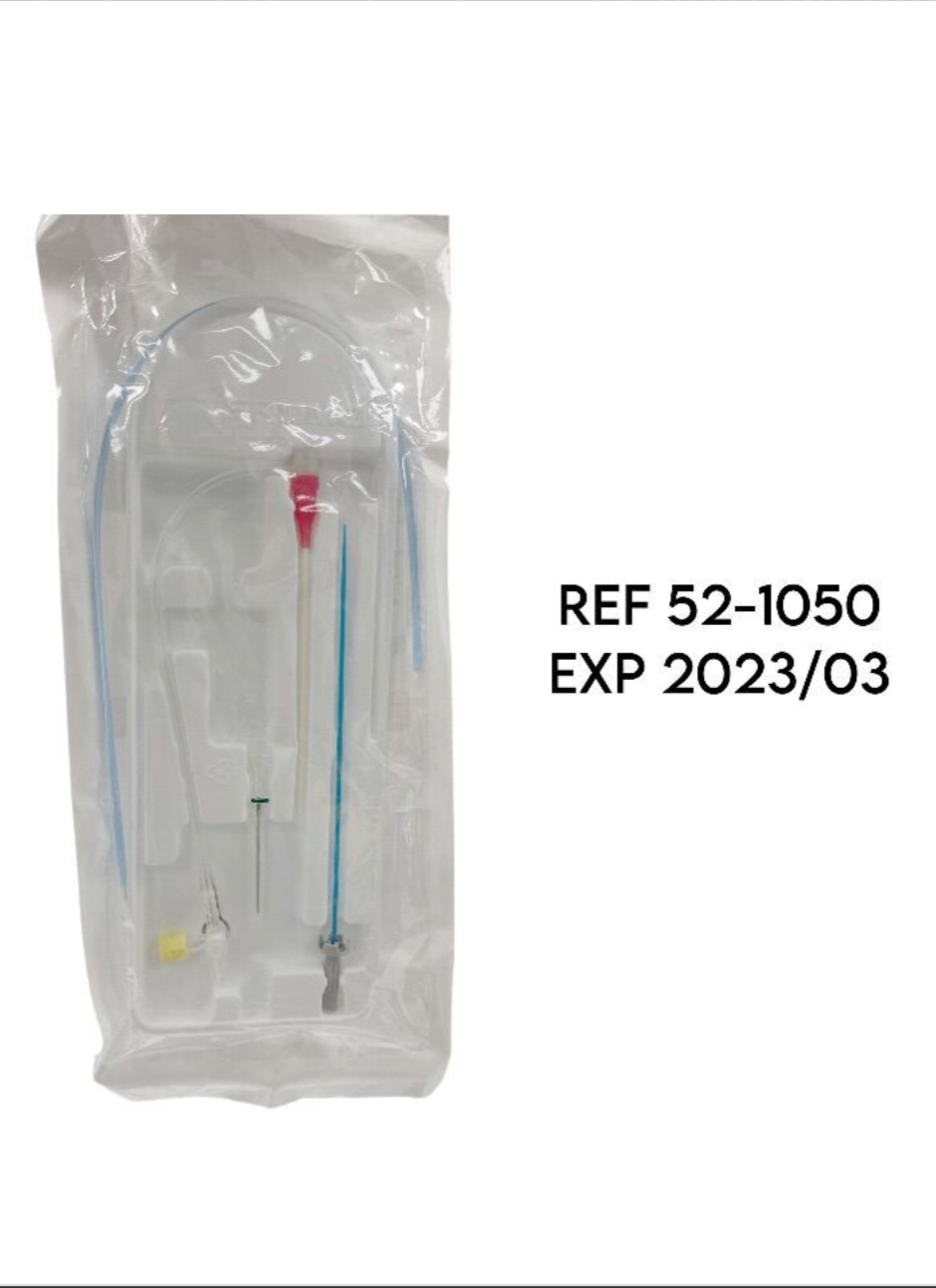 TERUMO 52-1050 GLIDESHEATH SLENDER TIBIAL PEDAL KIT 5F X 10CM 0.021