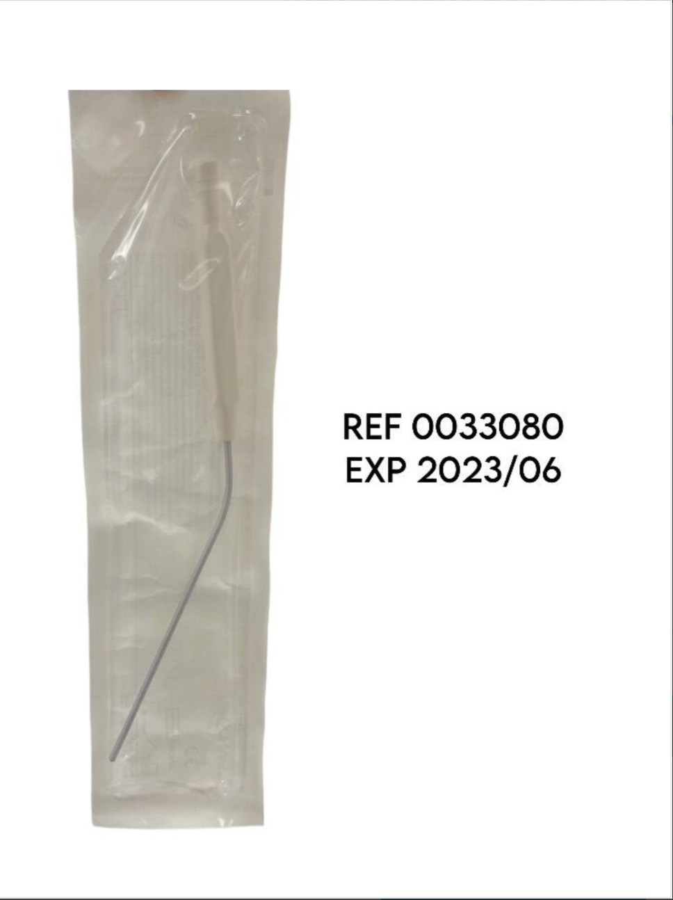 CONMED CORPORATION 0033080 FRAZIER SURGICAL SUCTION INSTRUMENT 8 FR EXP 2023 06