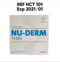 SYSTAGENIX HCT 101 HYDROCOLLOID WOUND DRESSING 10/PACK 4in x 4in EXP 2021 01