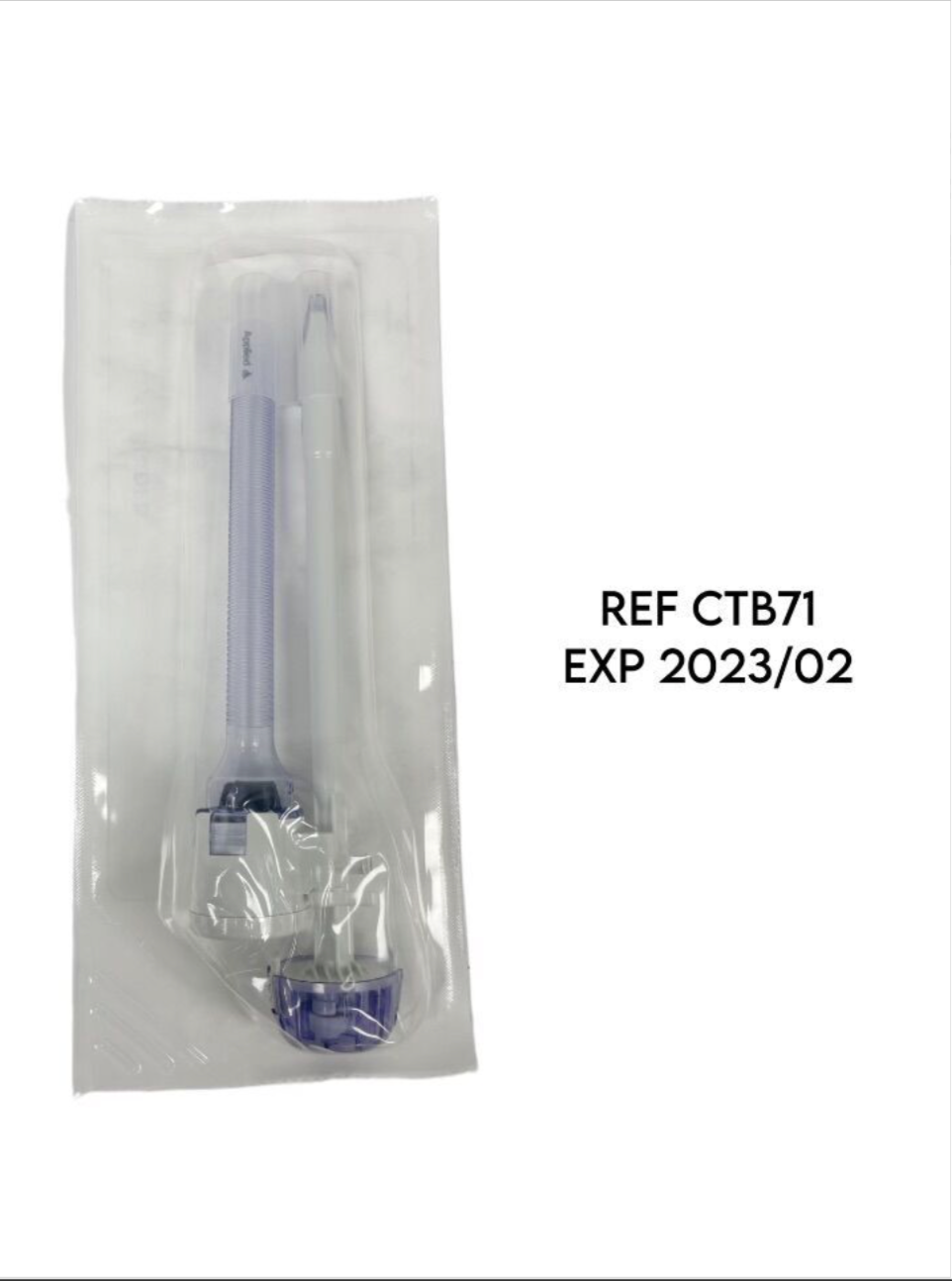 APPLIED MEDICAL CTB71 Kii SHIELDed Bladed Access SYSTEM OBTURATOR WITH Z-THREAD SLEEVE 12 X 150mm EXP 2023 02