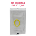 ASPEN SURGICAL 011003PBX Sterion Silicone Vessel Loops Yellow Mini EXP 2027 02