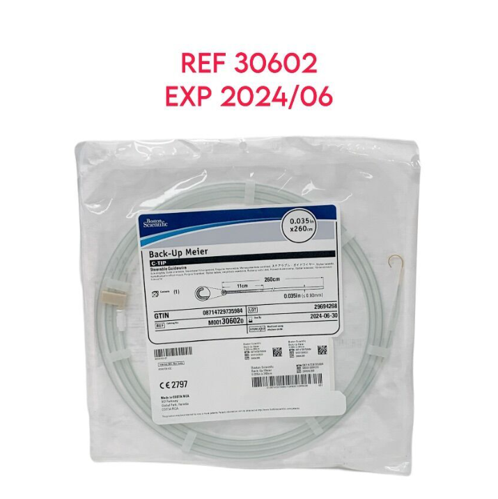 BOSTON SCIENTIFIC M001306020 Back-Up Meier C-TIP Steerable Guidewire EXP 2024 06