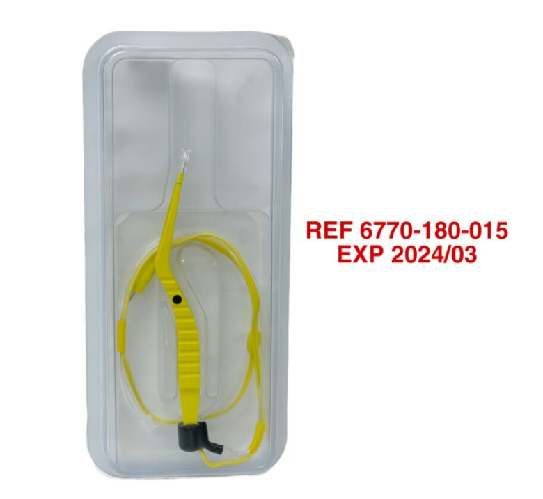 STRYKER 6770-180-015 Disposable Spetzler Malis Dual Irrigating Bipolar Forceps Non-Stick 18 cm x 1.5 mm EXP 2024 03