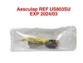 AESCULAP US803SU SPECIALTY DISPOSABLE US803SU FORCEP 177MM X 51MM X 1.5MM EXP 2024 03