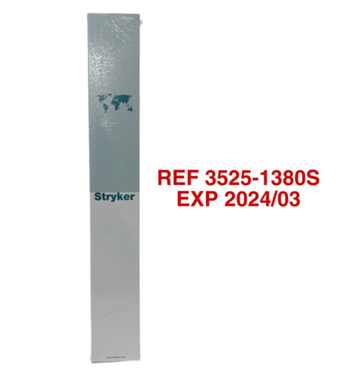 STRYKER 3525-1380S Gamma 3 System 011x380mm x 125° Long Nail Kit R1.5 Ti LEFT EXP 2024 03
