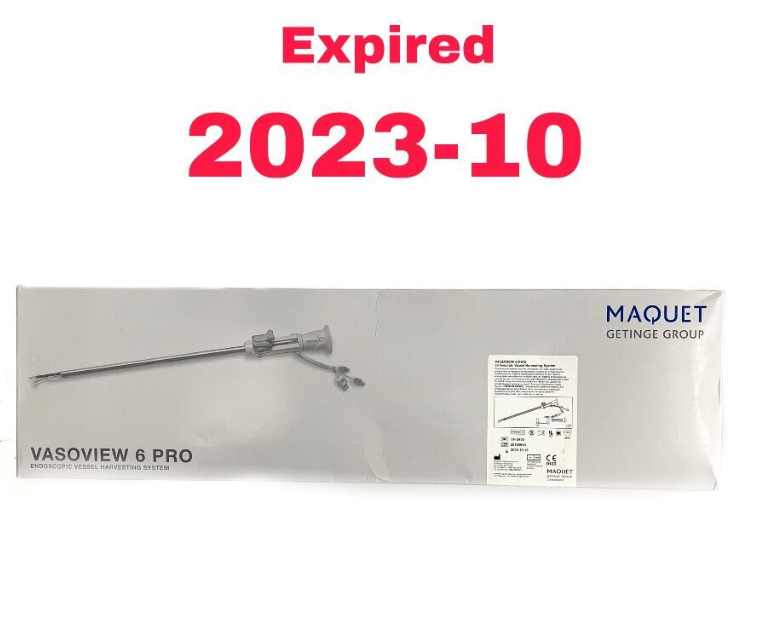 MAQUET VH-2400 VASOVIEW 6 PRO Endoscopic Vessel Harvesting System Expired 2023 10