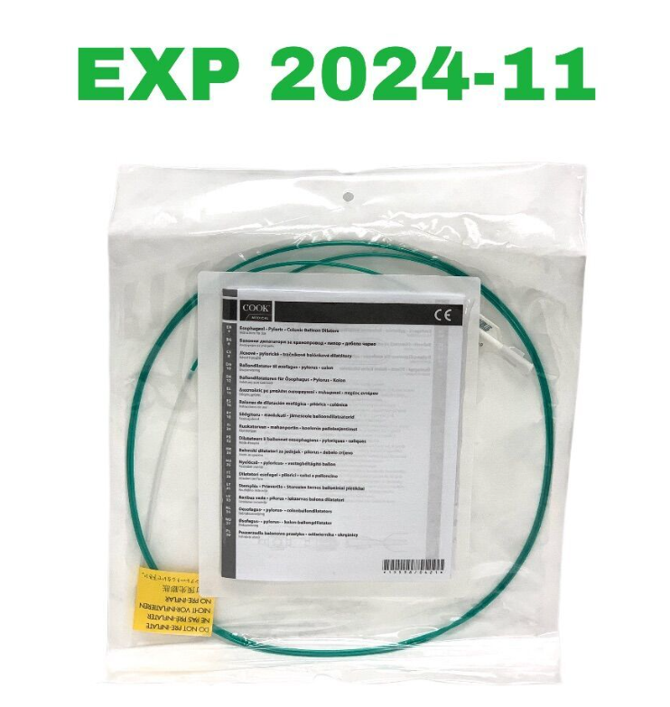 COOK MEDICAL G22310 QUANTUM TTC ESOPHAGEAL BALLOON DILATOR EXP 2024 11