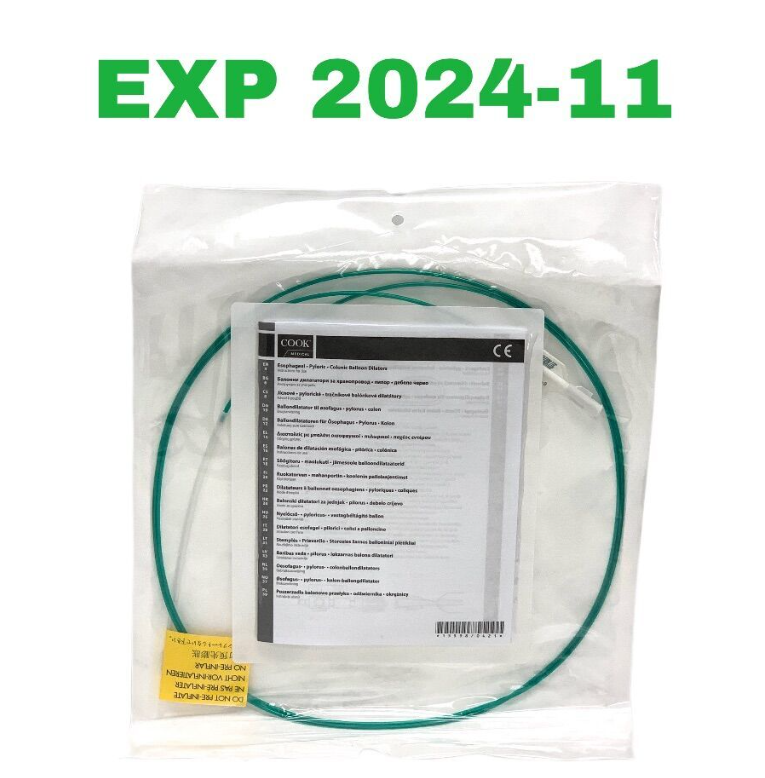 COOK MEDICAL G22312 QUANTUM TTC ESOPHAGEAL BALLOON DILATOR EXP 2024 11