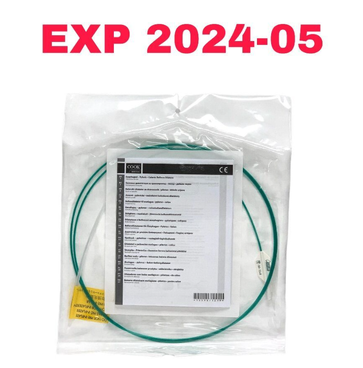 COOK MEDICAL G22310 QUANTUM TC ESOPHAGEAL BALLOON DILATOR EXP 2024 05