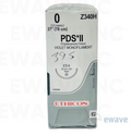 ETHICON Z340H PDS II (Polydioxanone) Suture 0 Z340H (3.5 metric) 27" (70 cm)  EXP 2027 12