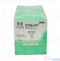 ETHICON 2809 ETHILON Nylon Suture 9-0 (0.3 metric) 5" (13 cm), BV130-5 EXP 2024 07
