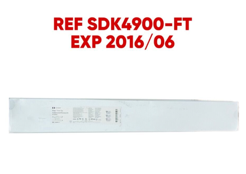 COVIDIEN SDK4900-FT Edge Firm Tip Endobronchial Procedure Kit 90 Catheter EXP 2016 06