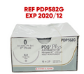 ETHICON PDP582G PDS Plus Antibacterial 0 (3.5 metric / Ph. Eur.) 27" EXP. 2020 12