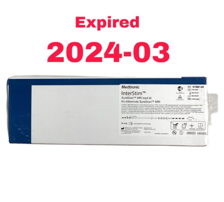MEDTRONIC 978B128 InterStim SureScan MRI lead kit EXP 2024 03