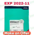 BOSTON SCIENTIFIC H7493942230010 SAVION FLX MODERATE SUPPORT STRAIGHT TIP Guidewire with ICE Hydrophilic coating EXP 2022 11