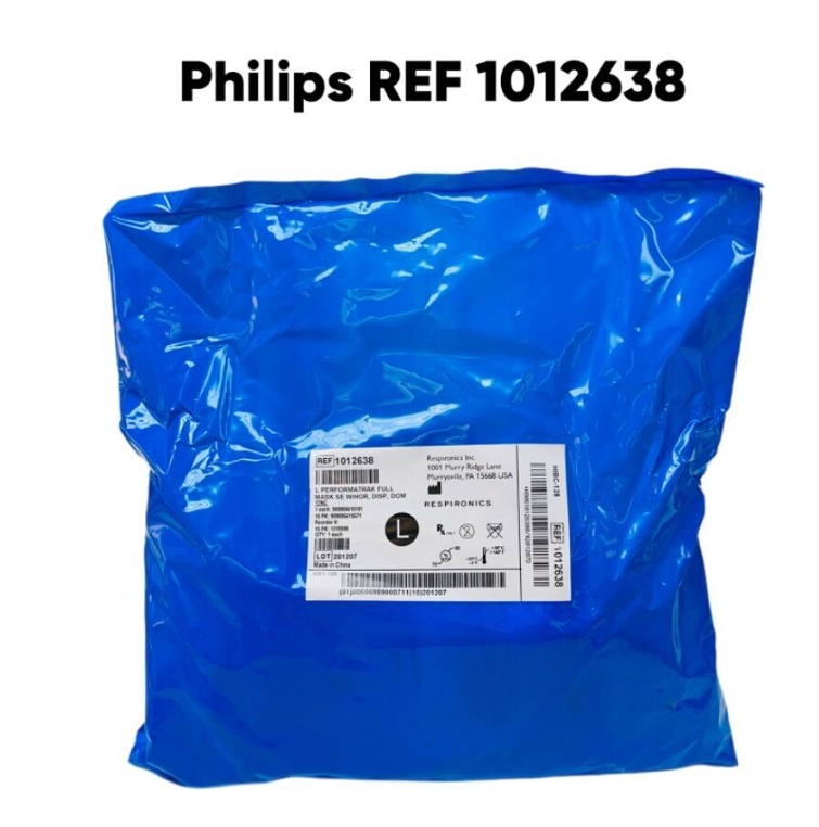 PHILIPS 1012638 RESPIRONICS L PERFORMATRAK FULL MASK SE W/HGR DISP DOM