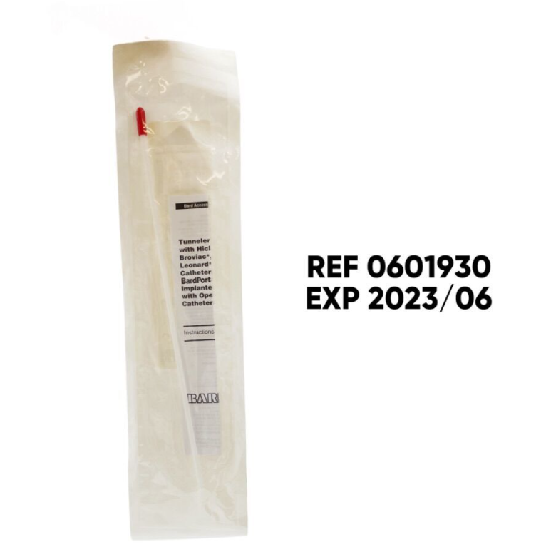 BARD 0601930 Tunneler For Use with Bard Access Systems Open-Ended Catheters and BardPort Subcutaneous Ports with Open-Ended Catheters EXP 2023 06