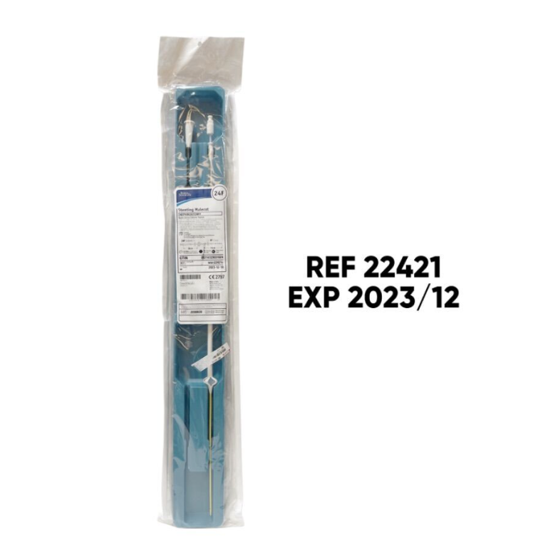 BOSTON SCIENTIFIC 22421 Stenting Malecot NEPHROSTOMY Catheter System 24F EXP 2023 12