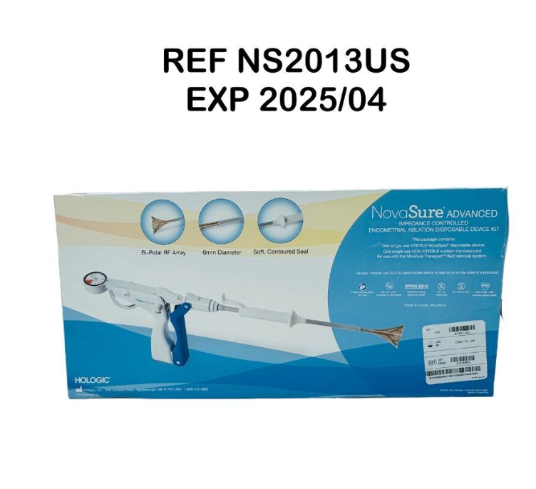 HOLOGIC NS2013US NOVASURE ADVANCED IMPEDANCE CONTROLLED ENDOMETRIAL ABLATION KIT EXP 2025 04
