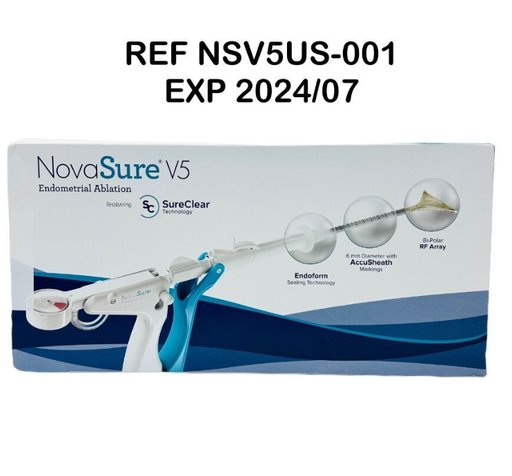 HOLOGIC NSV5US-001 NOVASURE V5 IMPEDANCE CONTROLLED ENDOMETRIAL ABLATION KIT  EXP 2024 07