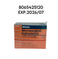 ALCON 8065425120 Microsurgical Instruments Reverse Cutting Cystotome 25GA 10/BOX EXP.2026 07