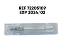 SMITH & NEPHEW 72205109 4.5mm Curved INCISOR Plus Concave Blade PLATINUM Series EXP.2024 02