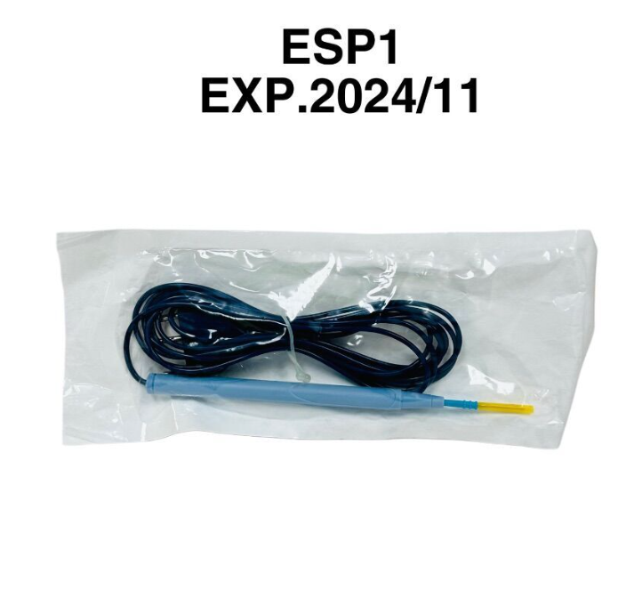 BOVIE MEDICAL ESP1 DISPOSABLE ELECTROSURGICAL PENCIL WITH BLADE  EXP.2024 11