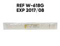 COVIDIEN W-618G Steel Monofilament Stainless Steel 316L Nonabsorbable Suture 2 (5 Metric)  24 B&S  18"  EXP 2017 08 (EACH)