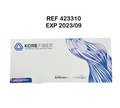 MTF 423310 KORE FIBER DEMINERALIZED CORTICAL FIBER Kore Fiber Strip 2.5cm X 10cm EXP 2023 09