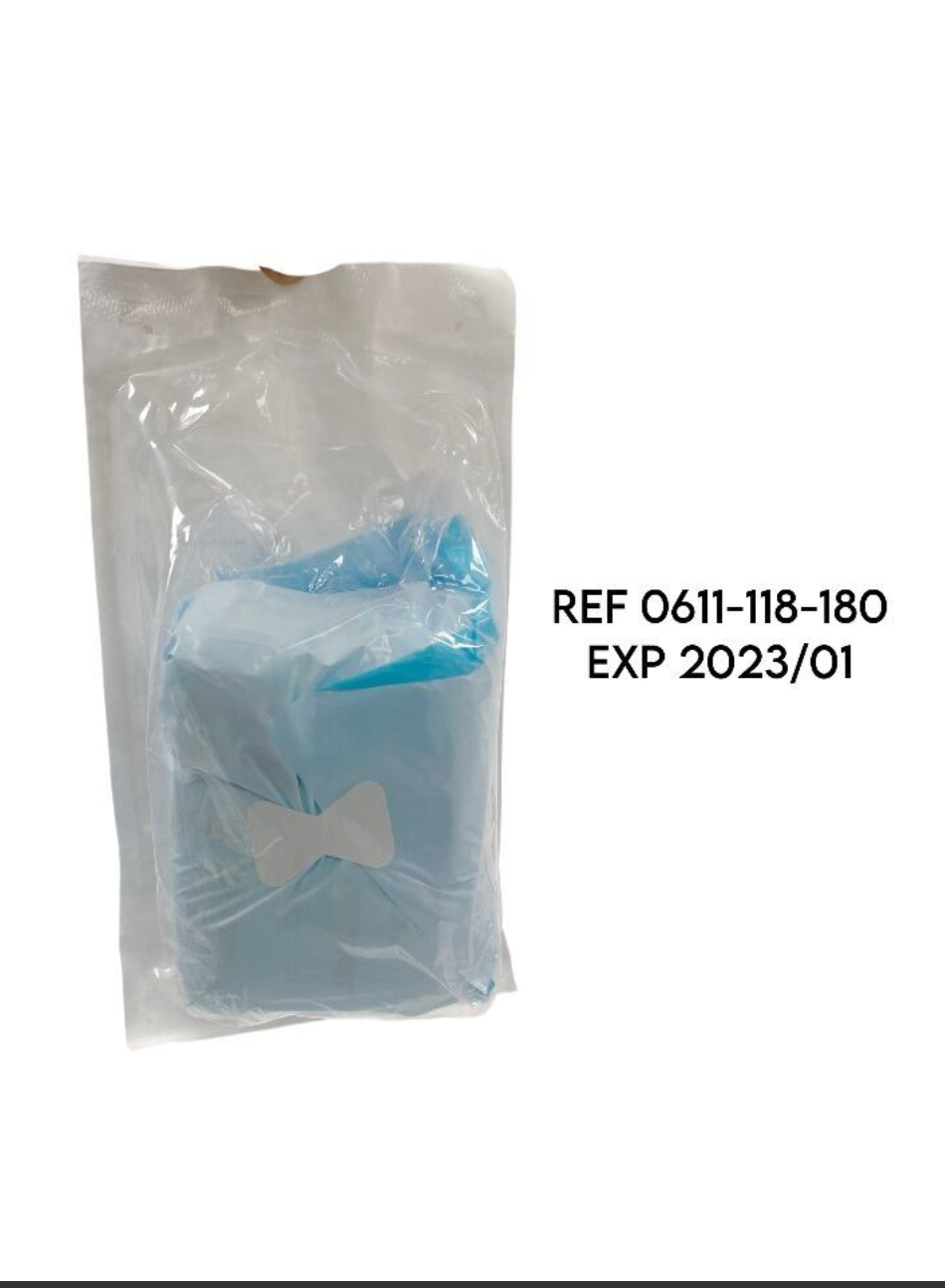 STRYKER 0611-118-180 Surgicount Safety Sponge Laparotomy EXP 2023 01