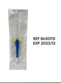 BARD 863017D ULTRA CLIP PUCER Breast Tissue Marker Ultrasound Enhanced Ribbon EXP 2022 12