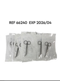 CENTURION 66240 Sterile Wire Cutter 1 SCISSORS LOT OF 18 EXP 2026 04