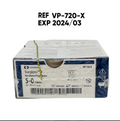 COVIDIEN VP-720-X SURGIPRO II MONOFILAMENT POLYPROPYLENE SUTURE 5-0 1 Metric 36