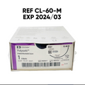 COVIDIEN CL-60-M Polysorb Braided Absorbable Suture 1 4 Metric EXP 2024 03