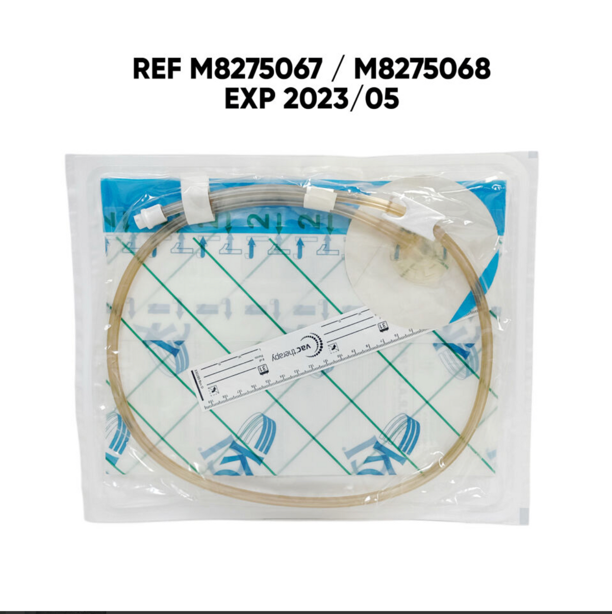 KCI M8275067 / M8275068 SENSAT.R.A.C.M PAD AND V.A.C. DRAPE EXP 2023 05