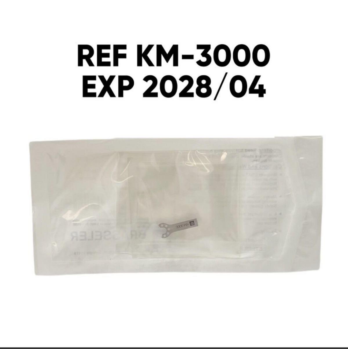 BRASSELER USA KM-3000 Small Bone Blade Oscillating Replaces Linvatec/Hall 5023-262 EXP 2028 04
