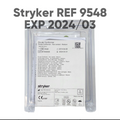 STRYKER 9548 Ocular Conformer 24 L x 21 mm W Medium 5.3 Thickness Sterile Single-Use Non-Vented EXP 2024 03